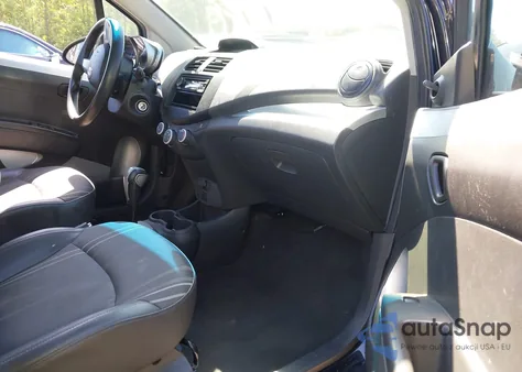 2013 Chevrolet Spark Ls Auto из США, поврежденный, VIN KL8CB6S98DC574185